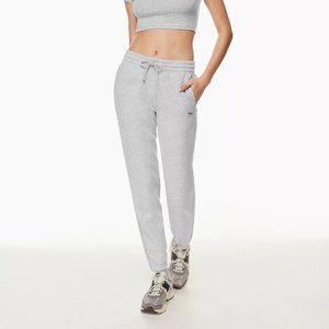 Tna Cozy Fleece Boyfriend Sweatpant Heather Chrome
